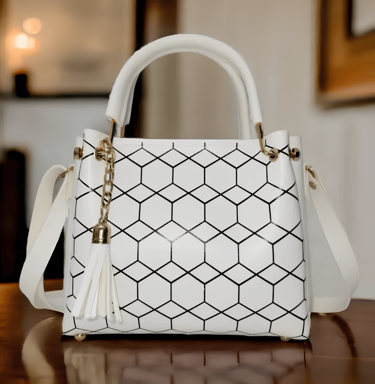 Classy Structured Handbag